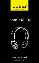 Jabra HALO2 User Manual preview