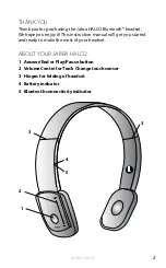 Preview for 3 page of Jabra HALO2 User Manual