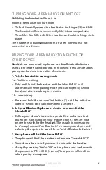 Preview for 6 page of Jabra HALO2 User Manual