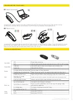 Предварительный просмотр 2 страницы Jabra Handset 450 Manual