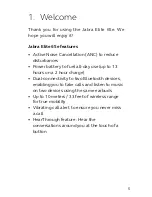 Preview for 5 page of Jabra HSC070W User Manual