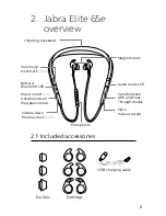 Preview for 6 page of Jabra HSC070W User Manual