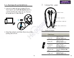 Предварительный просмотр 8 страницы Jabra HSC090W/END040W User Manual