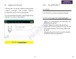 Предварительный просмотр 14 страницы Jabra HSC090W/END040W User Manual