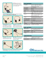 Preview for 2 page of Jabra HT-Two Specifications