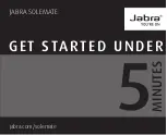 Предварительный просмотр 2 страницы Jabra JABRA SOLEMATE HFS200 Manual