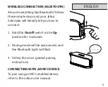 Предварительный просмотр 6 страницы Jabra JABRA SOLEMATE HFS200 Manual