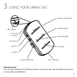 Предварительный просмотр 5 страницы Jabra Jabra TAG OTE12 Quick Start Manual