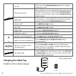 Preview for 6 page of Jabra Jabra TAG OTE12 Quick Start Manual