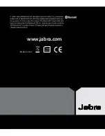 Preview for 1 page of Jabra JX 10 CARA - 2006 Manual