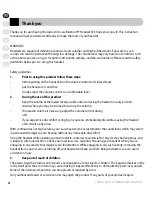 Preview for 10 page of Jabra JX 10 CARA - 2006 Manual