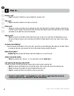 Preview for 14 page of Jabra JX 10 CARA - 2006 Manual