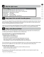 Preview for 15 page of Jabra JX 10 CARA - 2006 Manual