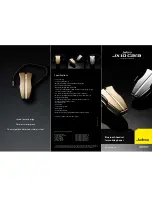 Preview for 1 page of Jabra JX 10 CARA Quick Start Manual