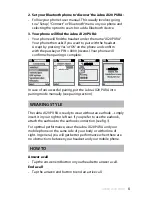 Preview for 7 page of Jabra JX20 - Pura - Headset Manual