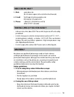 Preview for 11 page of Jabra JX20 - Pura - Headset Manual