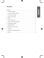 Preview for 3 page of Jabra JXO Bluetooth Headset User Manual