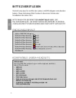 Preview for 15 page of Jabra LINK 14201-20 - DATASHEET FOR TOSHIBA PHONES Quick Start Manual