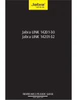 Jabra LINK 14201-30 Firmware Upgrade Manual preview