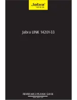 Jabra LINK 14201-33 Firmware Upgrade Manual preview