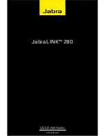 Preview for 1 page of Jabra LINK 28 User Manual