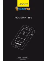 Jabra LINK 850 User Manual preview