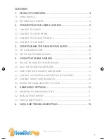 Preview for 2 page of Jabra LINK 850 User Manual