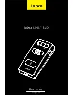 Preview for 1 page of Jabra LINK 860 User Manual