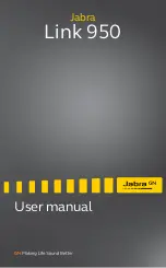 Preview for 1 page of Jabra Link 950 User Manual