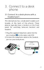 Preview for 7 page of Jabra Link 950 User Manual