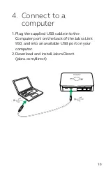 Preview for 10 page of Jabra Link 950 User Manual