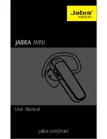 Jabra MINI User Manual preview