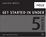 Предварительный просмотр 2 страницы Jabra OTE13 Get Started