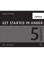 Предварительный просмотр 2 страницы Jabra OTE29 Get Started