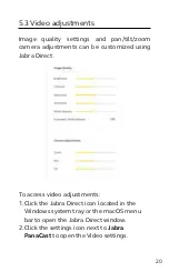 Предварительный просмотр 20 страницы Jabra PanaCast VSU010 User Manual