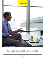 Jabra PC Suite Installation Manual preview