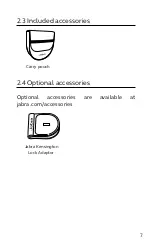 Preview for 7 page of Jabra PHS080W User Manual