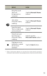 Preview for 16 page of Jabra PHS080W User Manual