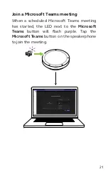 Предварительный просмотр 21 страницы Jabra PHS080W User Manual