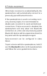Preview for 27 page of Jabra PHS080W User Manual