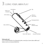 Предварительный просмотр 5 страницы Jabra PLAY Get Started