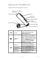 Предварительный просмотр 8 страницы Jabra PLAY Quick Manual