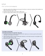 Preview for 8 page of Jabra Pro 930 Mono Quick Start Manual