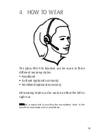 Preview for 10 page of Jabra PRO 935 User Manual