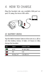 Предварительный просмотр 7 страницы Jabra REVO User Manual