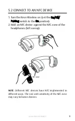 Предварительный просмотр 9 страницы Jabra REVO User Manual