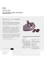 Preview for 2 page of Jabra S5010 Datasheet