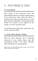 Preview for 9 page of Jabra SoleMate Mini User Manual