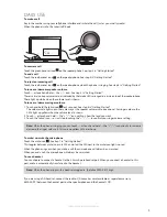 Preview for 5 page of Jabra SPEAK 410 - REV D User Manual