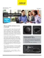 Jabra Speak 410 Datasheet предпросмотр